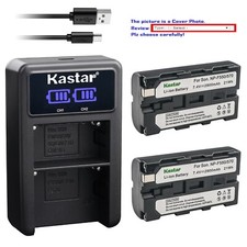 Kastar Battery LED2 Charger
