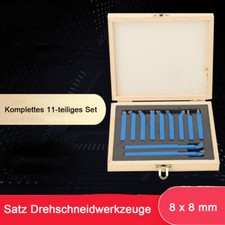 11pcs 8mm hoch Drehmeißel