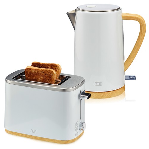 Toaster scheiben weiß mit - 2,