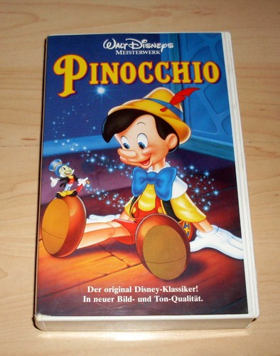 Vhs film walt disneys - vhs,