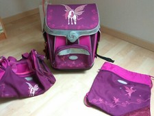 Sammies Samsonite Premium Pegasus  Schulranzen Büchertasche Büchi Set 3tlg Top