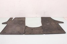 Fußmatten Vorne VW T5 2.5L TDI Komplett Set Fahrer Mitte Beifahrer Gummimatten