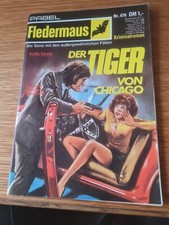 Fledermaus Kriminal Roman Band 676 der Tiger von Chicago