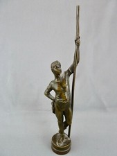 Bronzefigur Wiener Bronze