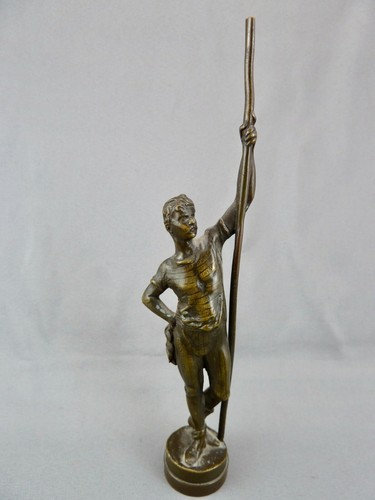 Bronzefigur wiener bronze - bronzefigur,