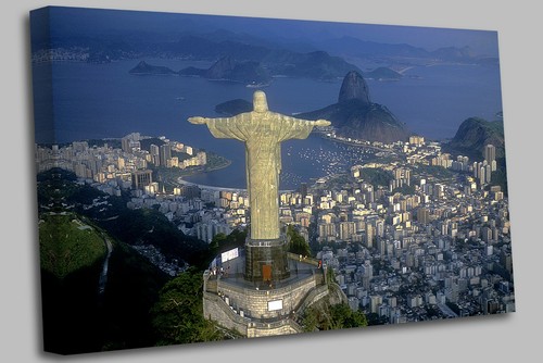 Rio janeiro luftaufnahme - de,