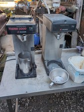 Kommerzieller Kaffee Kaffeemaschine Hotel Aramark Therm 2000 X2
