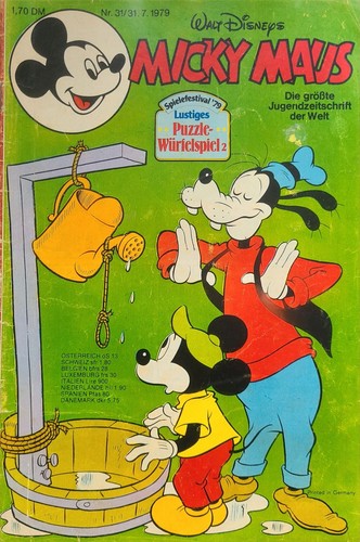 Micky maus heft 1979 - 31, /