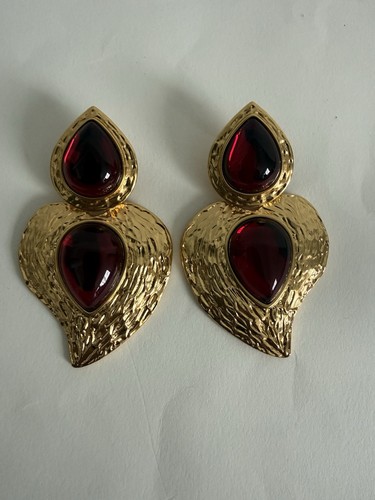 Vintage ohrringe ysl - ysl,