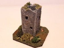 Diorama spur turm turmruine - z,