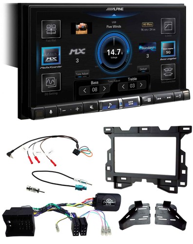 Alpine dab 2din usb bluetooth - alpine,