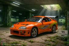 1:18 Ertl - 1995 Toyota Supra