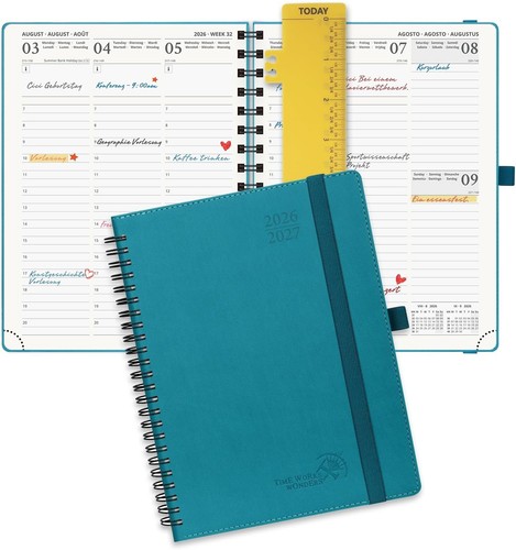 Poprun kalender 2026 2027 - kalender,