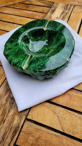 Onyx marmor aschenbecher - marmor,