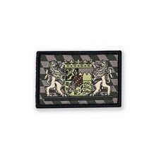 Bayern Klettpatch gewebt