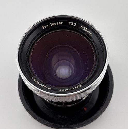 Zeiss ikon pro tessar 35mm - zeiss,