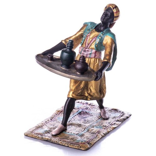 Bronze skulptur figur - skulptur,