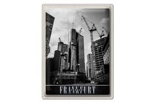 mrdeco Metall Schild 30x40cm