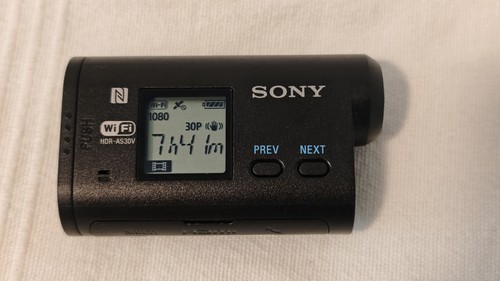 Sony hdr as30v - hdr-as30v, action