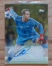 Manuel Neuer 2016 Topps Card