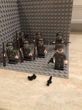 7 deutsche ww2 Klemmbaustein