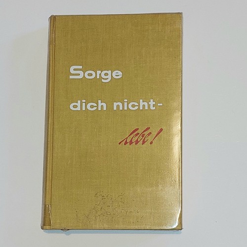 Dale carnegie sorge dich - :,