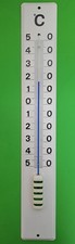 Hauswand Thermometer  außen