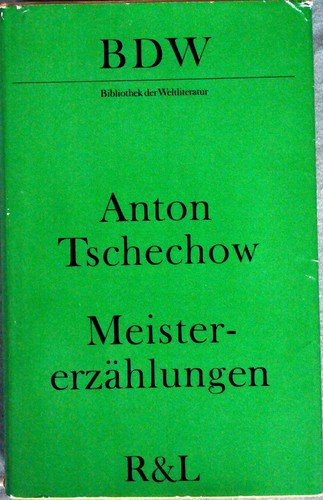 Meistererzählungen anton - meistererzählungen,