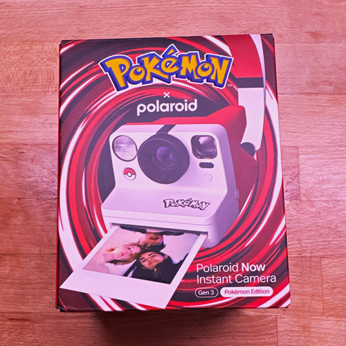 Polaroid now instant camera - polaroid,