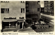Ak Berlin Wilmersdorf, Conditorei und Café Bruno Paul, Binger Str. 16 - 11136910