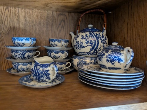 Altes chinesisches teeservice - altes,