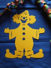 Fensterbild Tonkarton