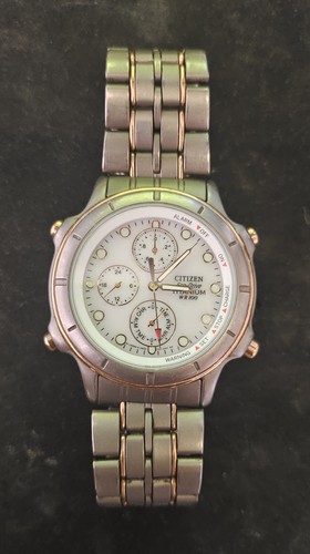 Citizen eco drive - eco-drive, titanium