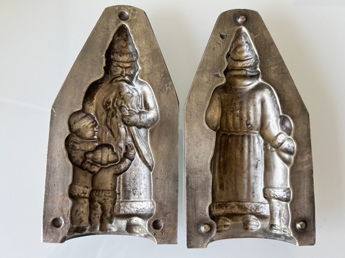 Kinder mit nikolaus - kinder,