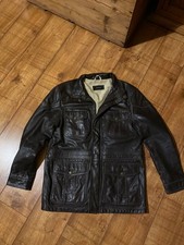 Bonita Herren Lederjacke Leder