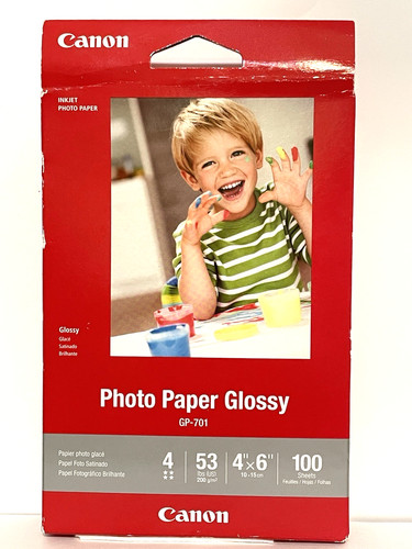 Photo paper glossy - glossy, canon