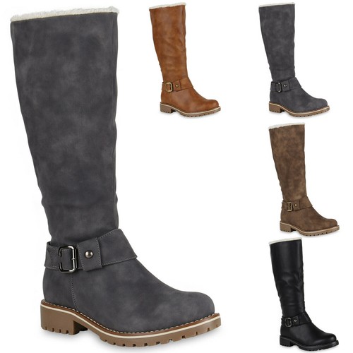 Warm gefütterte damen stiefel - gefütterte,