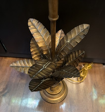 Palm Leaf Table Lamp ~