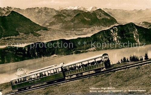 Bergbahn vitznau rigi bahn - bergbahn,