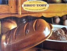 große Brottopf  Keramik