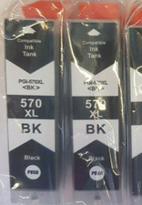 2 XL kompatible Black Tintenpatronen für Canon Pixma TS5050 TS5055 TS6050 TS8050