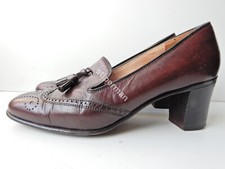 JUPPEN  by  PETER KAISER  Vintage  Damen  Pumps  Budapester  Gr. 39  Braun Leder