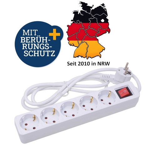 Fach steckdose - 5,