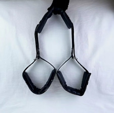 PU Leder Gepolstert Spreizstange Sex Sling Beinspreizer Fußfesseln DE Roleplay