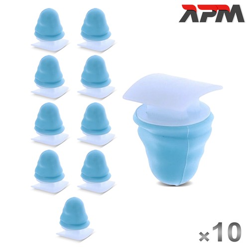 10x befestigungsclips - 10x,