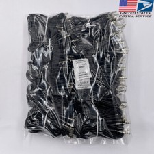 100x Lot Wholesale 3.5mm AUX