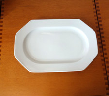 Hutschenreuther Hotel Geschirr Gastro Platte 28,8cm weiß 8eckig Geschirr Service