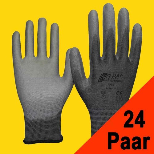 Paar arbeitshandschuhe - paar,
