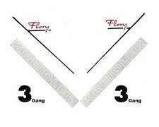 Kreidler Flory MF Aufkleber