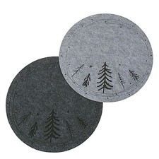 Tischset Platzset rund Oslo